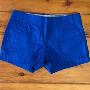 J. Crew chino shorts